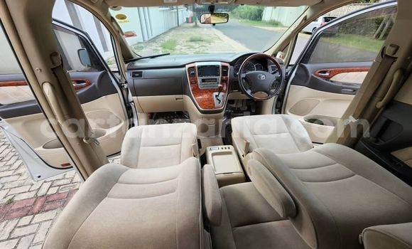 Buy Used Toyota Alphard Silver Car in Dar es Salaam in Dar es Salaam Buy Used Toyota Alphard Silver Car in Dar es Salaam in Dar es Salaam