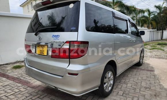 Buy Used Toyota Alphard Silver Car in Dar es Salaam in Dar es Salaam Buy Used Toyota Alphard Silver Car in Dar es Salaam in Dar es Salaam