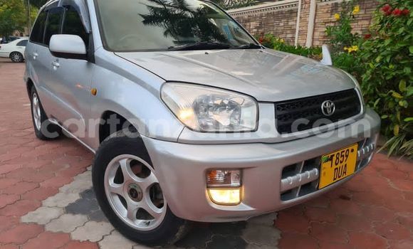 Buy Used Toyota RAV4 Silver Car in Dar es Salaam in Dar es Salaam