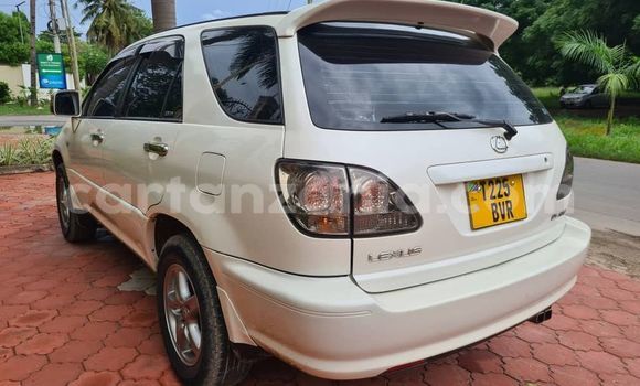 Buy Used Toyota Harrier White Car in Dar es Salaam in Dar es Salaam Buy Used Toyota Harrier White Car in Dar es Salaam in Dar es Salaam