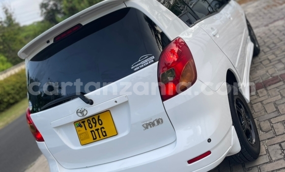 Buy Used Toyota Spacio White Car in Dar es Salaam in Dar es Salaam Buy Used Toyota Spacio White Car in Dar es Salaam in Dar es Salaam
