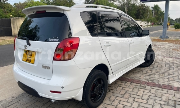 Buy Used Toyota Spacio White Car in Dar es Salaam in Dar es Salaam Buy Used Toyota Spacio White Car in Dar es Salaam in Dar es Salaam