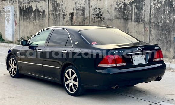 Buy Import Toyota Crown Black Car in Dar es Salaam in Dar es Salaam Buy Import Toyota Crown Black Car in Dar es Salaam in Dar es Salaam