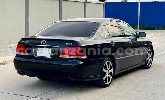 Buy Import Toyota Crown Black Car in Dar es Salaam in Dar es Salaam Buy Import Toyota Crown Black Car in Dar es Salaam in Dar es Salaam