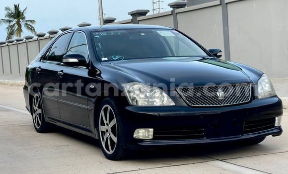 Buy Import Toyota Crown Black Car in Dar es Salaam in Dar es Salaam Buy Import Toyota Crown Black Car in Dar es Salaam in Dar es Salaam