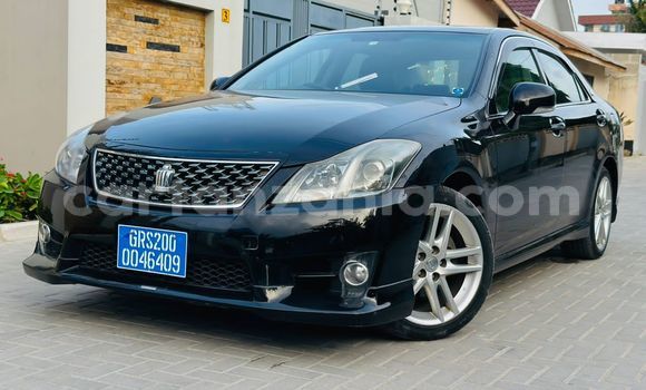 Buy Import Toyota Crown Black Car in Dar es Salaam in Dar es Salaam