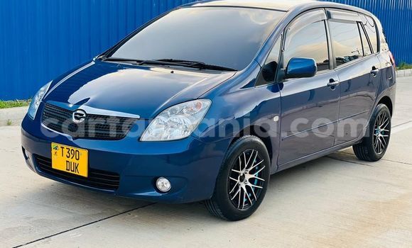 Nunua Ilio tumika Toyota Corolla Spacio Bluu Gari ndani ya Dar es Salaam nchini Dar es Salaam Nunua Ilio tumika Toyota Corolla Spacio Bluu Gari ndani ya Dar es Salaam nchini Dar es Salaam