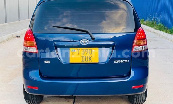Nunua Ilio tumika Toyota Corolla Spacio Bluu Gari ndani ya Dar es Salaam nchini Dar es Salaam Nunua Ilio tumika Toyota Corolla Spacio Bluu Gari ndani ya Dar es Salaam nchini Dar es Salaam