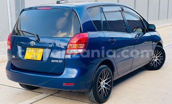 Nunua Ilio tumika Toyota Corolla Spacio Bluu Gari ndani ya Dar es Salaam nchini Dar es Salaam Nunua Ilio tumika Toyota Corolla Spacio Bluu Gari ndani ya Dar es Salaam nchini Dar es Salaam
