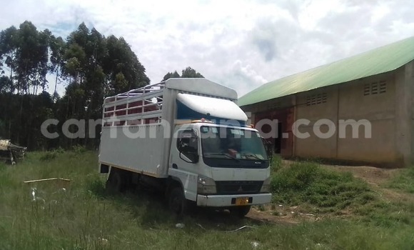 Buy Used Mitsubishi Fuso Fighter White Truck in Njombe in Njombe