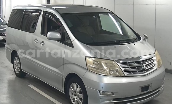Buy Import Toyota Alphard Silver Car in Dar es Salaam in Dar es Salaam