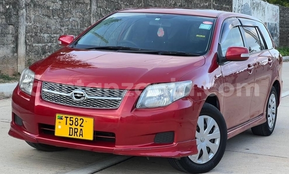 Buy Used Toyota Corolla Red Car in Dar es Salaam in Dar es Salaam Buy Used Toyota Corolla Red Car in Dar es Salaam in Dar es Salaam