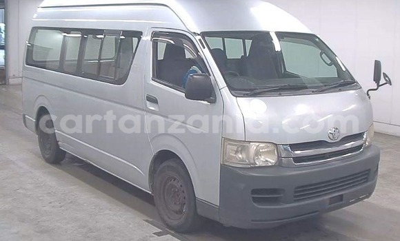 Buy Import Toyota Hiace Silver Car in Dar es Salaam in Dar es Salaam