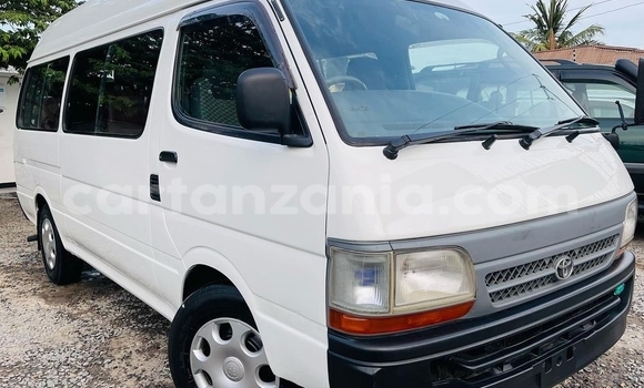Buy New Toyota Hiace White Car in Dar es Salaam in Dar es Salaam Buy New Toyota Hiace White Car in Dar es Salaam in Dar es Salaam