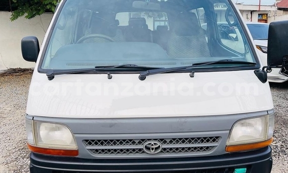 Buy New Toyota Hiace White Car in Dar es Salaam in Dar es Salaam Buy New Toyota Hiace White Car in Dar es Salaam in Dar es Salaam