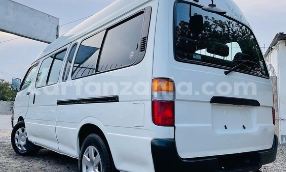 Buy New Toyota Hiace White Car in Dar es Salaam in Dar es Salaam Buy New Toyota Hiace White Car in Dar es Salaam in Dar es Salaam