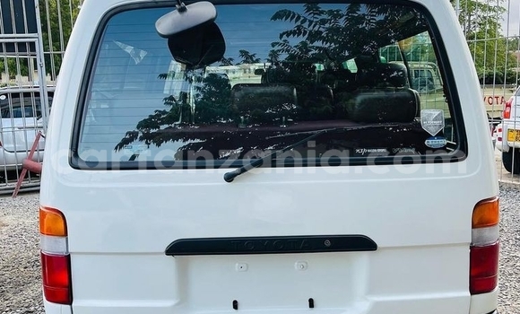 Buy New Toyota Hiace White Car in Dar es Salaam in Dar es Salaam Buy New Toyota Hiace White Car in Dar es Salaam in Dar es Salaam