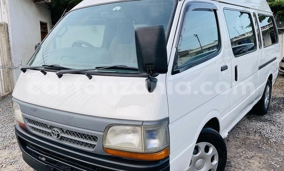 Buy New Toyota Hiace White Car in Dar es Salaam in Dar es Salaam Buy New Toyota Hiace White Car in Dar es Salaam in Dar es Salaam