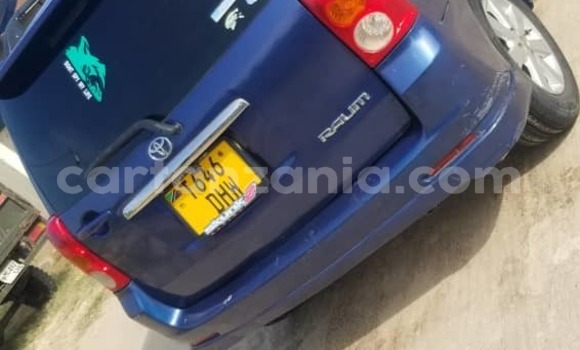 Buy Used Toyota Raum Blue Car in Dar es Salaam in Dar es Salaam Buy Used Toyota Raum Blue Car in Dar es Salaam in Dar es Salaam