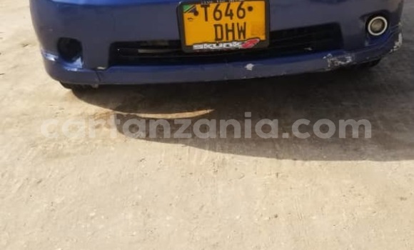 Buy Used Toyota Raum Blue Car in Dar es Salaam in Dar es Salaam Buy Used Toyota Raum Blue Car in Dar es Salaam in Dar es Salaam