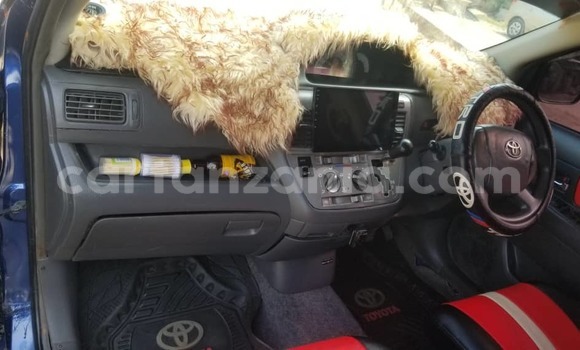 Buy Used Toyota Raum Blue Car in Dar es Salaam in Dar es Salaam Buy Used Toyota Raum Blue Car in Dar es Salaam in Dar es Salaam