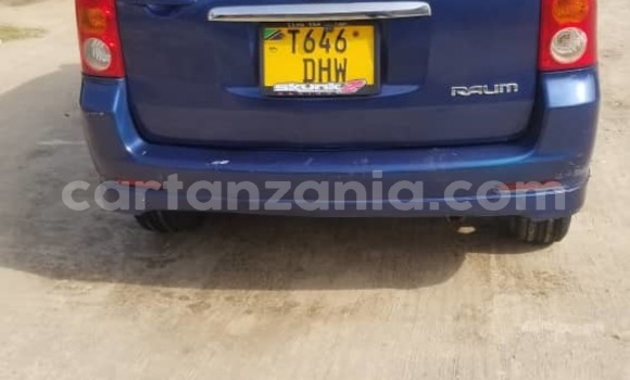 Buy Used Toyota Raum Blue Car in Dar es Salaam in Dar es Salaam Buy Used Toyota Raum Blue Car in Dar es Salaam in Dar es Salaam