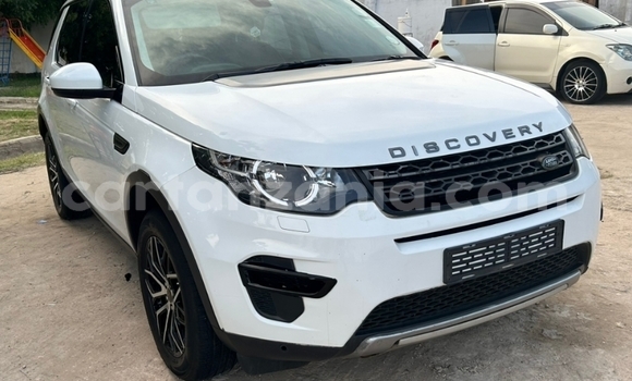 Buy New Land Rover Discovery Sport White Car in Dar es Salaam in Dar es Salaam