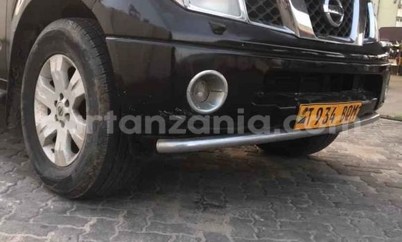 Buy Used Nissan Navara Black Car in Dar es Salaam in Dar es Salaam