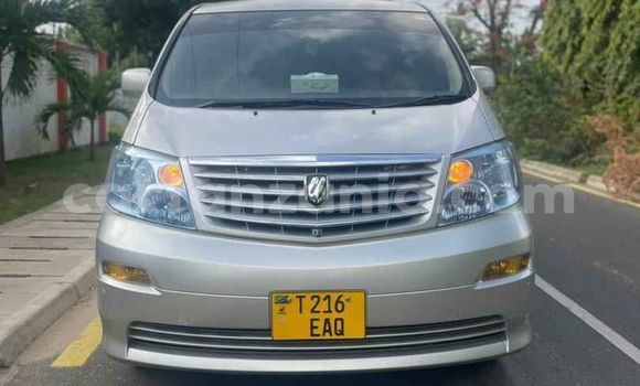Buy Used Toyota Alphard Silver Car in Dar es Salaam in Dar es Salaam