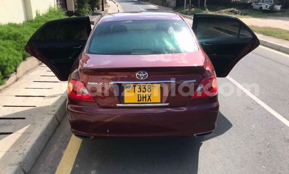 Buy Used Toyota Mark X Red Car in Dar es Salaam in Dar es Salaam Buy Used Toyota Mark X Red Car in Dar es Salaam in Dar es Salaam