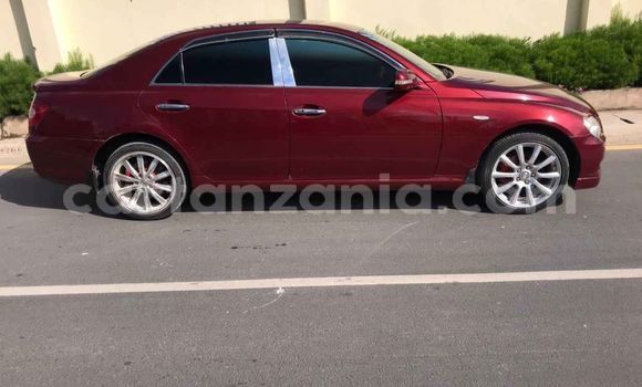 Buy Used Toyota Mark X Red Car in Dar es Salaam in Dar es Salaam Buy Used Toyota Mark X Red Car in Dar es Salaam in Dar es Salaam