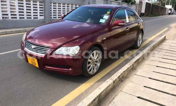Buy Used Toyota Mark X Red Car in Dar es Salaam in Dar es Salaam Buy Used Toyota Mark X Red Car in Dar es Salaam in Dar es Salaam