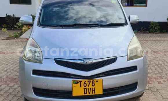 Buy Used Toyota Passo Silver Car in Dar es Salaam in Dar es Salaam