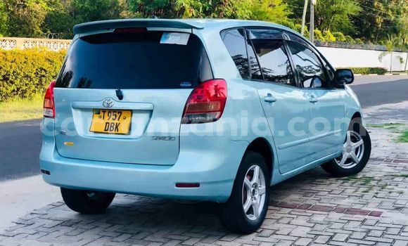 Buy Used Toyota Spacio Blue Car in Dar es Salaam in Dar es Salaam Buy Used Toyota Spacio Blue Car in Dar es Salaam in Dar es Salaam