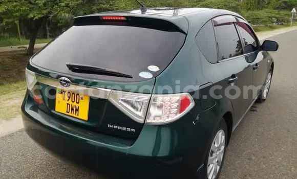 Buy Used Subaru Impreza Green Car in Dar es Salaam in Dar es Salaam Buy Used Subaru Impreza Green Car in Dar es Salaam in Dar es Salaam