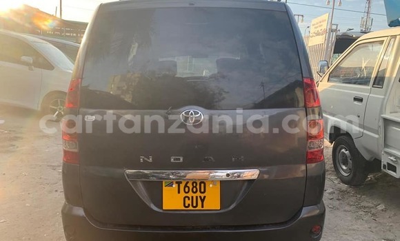 Buy Used Toyota Noah Black Car in Dar es Salaam in Dar es Salaam Buy Used Toyota Noah Black Car in Dar es Salaam in Dar es Salaam