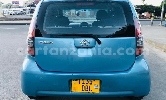 Buy Used Toyota Passo Blue Car in Dar es Salaam in Dar es Salaam Buy Used Toyota Passo Blue Car in Dar es Salaam in Dar es Salaam