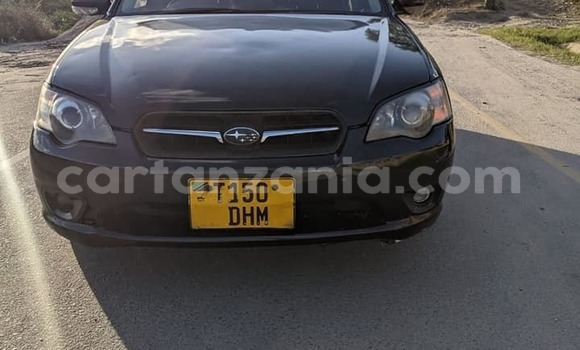 Buy Used Subaru Legacy Black Car in Dar es Salaam in Dar es Salaam