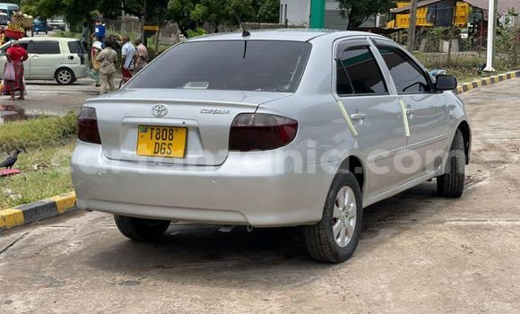Buy Used Toyota Vios Silver Car in Dar es Salaam in Dar es Salaam Buy Used Toyota Vios Silver Car in Dar es Salaam in Dar es Salaam