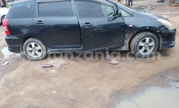 Buy Used Toyota Wish Black Car in Dar es Salaam in Dar es Salaam