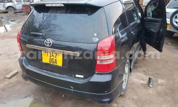 Buy Used Toyota Wish Black Car in Dar es Salaam in Dar es Salaam Buy Used Toyota Wish Black Car in Dar es Salaam in Dar es Salaam