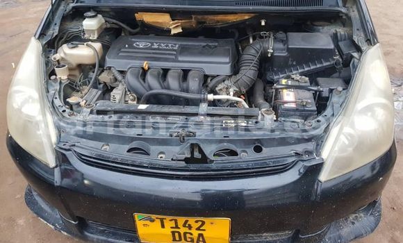 Buy Used Toyota Wish Black Car in Dar es Salaam in Dar es Salaam Buy Used Toyota Wish Black Car in Dar es Salaam in Dar es Salaam