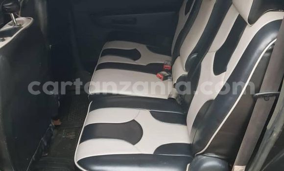 Buy Used Toyota Wish Black Car in Dar es Salaam in Dar es Salaam Buy Used Toyota Wish Black Car in Dar es Salaam in Dar es Salaam