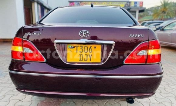 Buy Used Toyota Brevis Red Car in Mwanza in Mwanza Buy Used Toyota Brevis Red Car in Mwanza in Mwanza