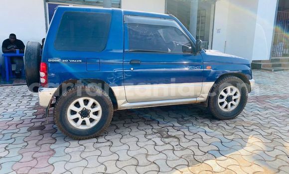 Nunua Ilio tumika Mitsubishi Pajero Bluu Gari ndani ya Mwanza nchini Mwanza Nunua Ilio tumika Mitsubishi Pajero Bluu Gari ndani ya Mwanza nchini Mwanza