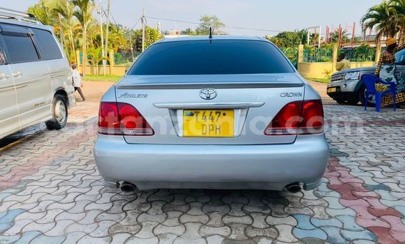 Buy Used Toyota Crown Silver Car in Dar es Salaam in Dar es Salaam Buy Used Toyota Crown Silver Car in Dar es Salaam in Dar es Salaam
