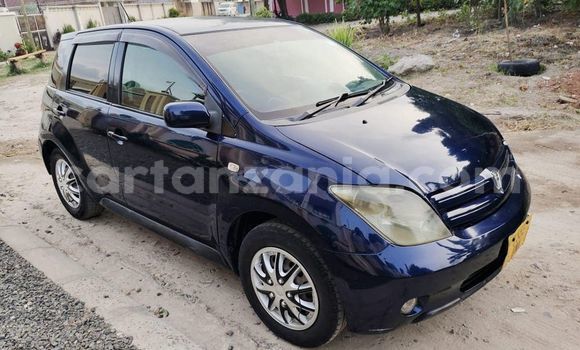 Buy Used Toyota IST Blue Car in Dar es Salaam in Dar es Salaam Buy Used Toyota IST Blue Car in Dar es Salaam in Dar es Salaam