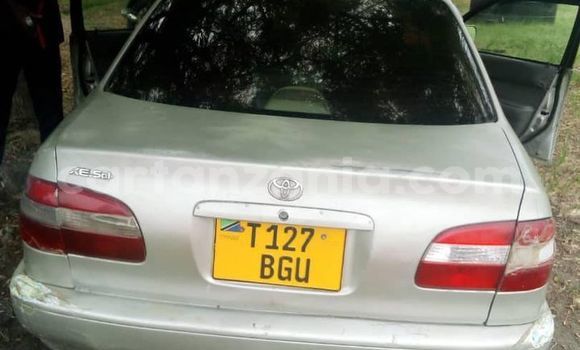 Buy Used Toyota Corolla Silver Car in Dar es Salaam in Dar es Salaam Buy Used Toyota Corolla Silver Car in Dar es Salaam in Dar es Salaam