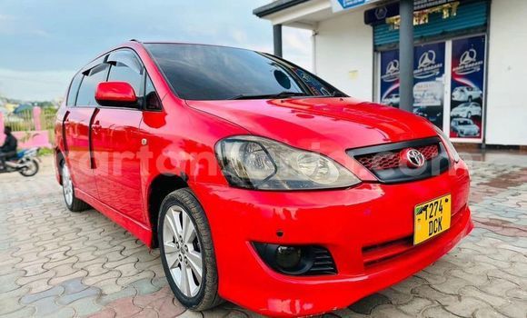 Buy Used Toyota Ipsum Red Car in Mwanza in Mwanza