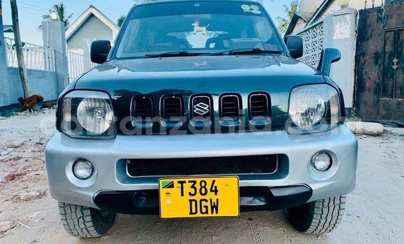 Buy Used Suzuki Jimny Green Car in Dar es Salaam in Dar es Salaam